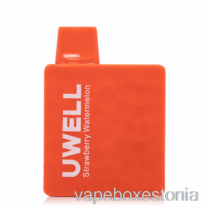 Vape Box Estonia Uwell Dk5000 ühekordne Maasikaarbuus